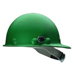 Fiber Metal 280 – P2AQRW74 A000 P2 sprūdrata ar Quicklok A Hard Hat – zaļa – viens izmērs