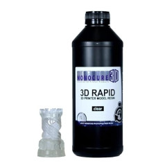 Monocure3D 3DR-3582C-01B Rapid Resin, Kunstharz, 1l, Klar