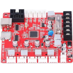 3D Printer Controller 12V to 24V 3D Desktop Printer Motherboard for Anet E12 3D Printer Motherboard