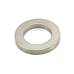 Neodīms - Magnet Für Engineering -, Herstellungs - und Technologieanwendungen - 40mm OD x 25mm ID x 5mm Dick - 20kg Zug - Pack von 20