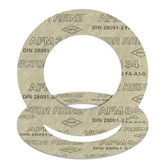 GASKET24 Blīvējums AFM 34 EN 1514-1 IBC DN 600; PN 40 747 x 610 x 2 (5 pakojumā)