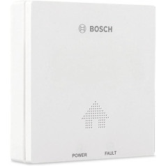 Bosch D-CO CO detektors — viegli uzstādāma oglekļa monoksīda trauksmes ierīce ar atmiņas režīmu un dzīves displeju