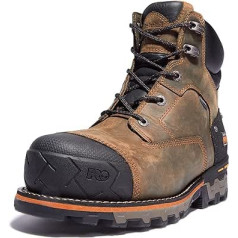 Timberland Pro vīriešu Boondock 6 ūdensnecaurlaidīgi, neizolēti darba zābaki