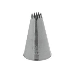 Ateco #864 - French Star Pastry Tip 3/4