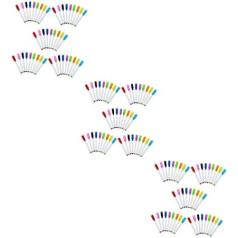 Operitacx 270 Stück Abwischbarer Markierungsstift Mit Pinsel tāfele Für Marker Mit Feiner Spitze stikla tāfele Trocken Abwischbarer Schreibstift Glasmarker Löschbare tāfeles