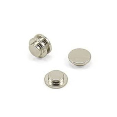 Magnet Expert® 15 mm diametrs x 5 mm biezs N42 neodīma magnēta augšdaļas magnēts — velkams 3,2 kg (80 gab. iepakojumā)