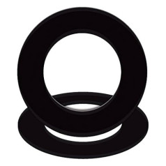 GASKET24 Blīve NR/SBR 70° oE EN 1514-1 IBC DN 500; PN 40 628 x 508 x 2 (5 gab. iepakojumā)