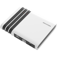 Genius Port – wireless gateway for smoke detectors, fire alarms -can be received anytime and anywhere, 31-6000001-01-XX