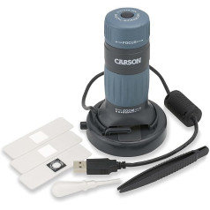 Carson zPix 300 USB digitālais mikroskops ar fotoattēlu un videofunkciju (MM-940)