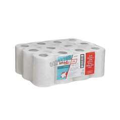 Kimberly Clark 7374010 Central L10 Extra Spule, 18,5 x 38 cm, Weiß, 12 Stück