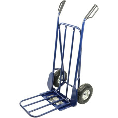 87645 Steel Wheelbarrow with Extension of Support