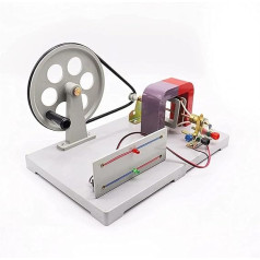 WlP Manueller Stromgenerator, Faraday-Generatormodell, elektromagnetisches Induktionsexperiment, Lernspielzeug