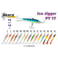 Ziemas māneklis «Ice Jigger PRO» 17