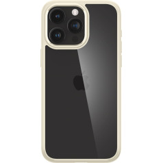 Spigen Ultra Hybrid maciņš iPhone 15 Pro Max, bēšs