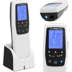 Pārtikas termometrs pārtikai, bezkontakta un ar HACCP -40-300C zondi