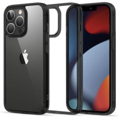 Protective Fusion Case с гелевой рамкой для iPhone 13 Pro, черный