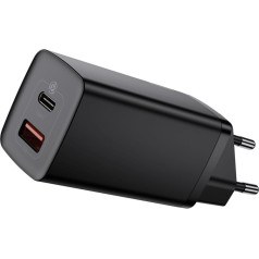 GaN2 Pro USB ātrais lādētājs USB-C QC PD 65W melns