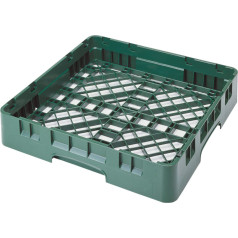 Универсальная корзина для посудомоечной машины CAMBRO Camrack 50x50см - зеленая