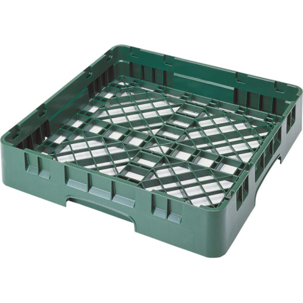 Universāls trauku mazgājamās mašīnas grozs CAMBRO Camrack 50x50cm - zaļš