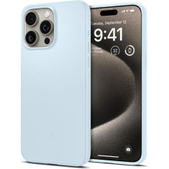 Spigen Aizsargmaciņš iPhone 15 Pro Max Thin Fit gaiši zils