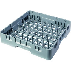 Корзина для тарелок для посудомоечной машины CAMBRO Camrack 50x50см - серый