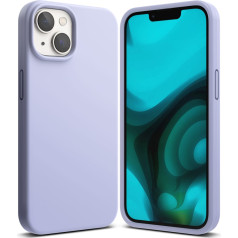 Ringke Гибкий силиконовый чехол для телефона iPhone 14 Plus 6,7 дюйма SILICONE LAVENDER