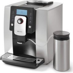 One Touch automātiskais kafijas automāts ar piena trauku 600ml SILVER Hendi 208984
