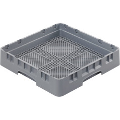 Trauku mazgājamās mašīnas grozs galda piederumiem CAMBRO Camrack 50x50cm - pelēks