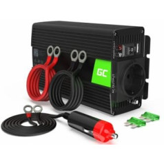 Green Cell Car Power Inverter Converter 24V to 230V / 300W / 600W