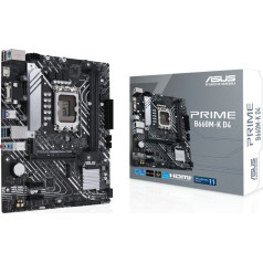 Asus Prime B660M-K D4 Motherboard