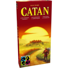 Brain Games Catan 5-6 Board Game (Expansion)