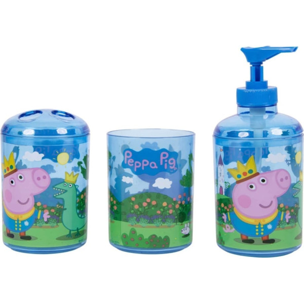 Peppa Pig Karsten 3369 Peppa Pig Bathroom Set