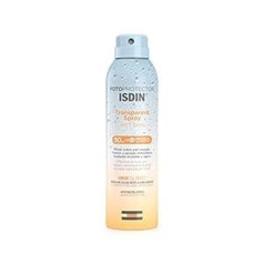 Isdin Fotoprotector Wet Skin Transparent Spray SPF 50 (250 ml) Ūdensizturīgs un mitras ādas neredzams un viegla aizsardzība