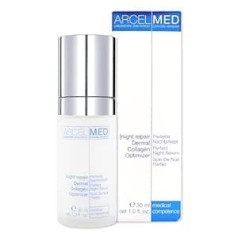 Jean D’arcel JEAN D'ARCEL - Arcelmed Dermal Collagen Optimiser Night Repair - Kolagēna serums - Intensīvi mitrina - 30 ml