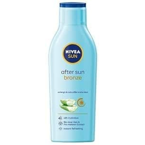 Nivea SUN Bronzas losjons pēc sauļošanās, 200 ml