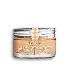 L'occitane uzmundrinoša sejas un acu maska 75 ml