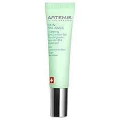 Artemis of Switzerland Skin Balance mitrinošs acu kontūru želeja 15 ml