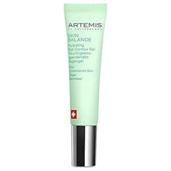 Artemis of Switzerland Skin Balance mitrinošs acu kontūru želeja 15 ml