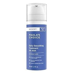 Paula's Choice RESIST pretnovecošanās 5% AHA pīlings - Sejas losjons Exfoliant ar glikolskābi un salicilskābi - samazina pigmenta plankumus un grumbas - normālai un sausai ādai - 50 ml