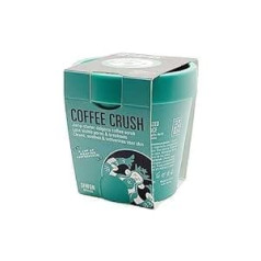 Siwon Coffee Crush Face Scrub Against Blackheads and Pimples Face Scrub with Salicylic Acid Energy Dispenser for the Morning Matte Effect Deep Cleansing 200 g