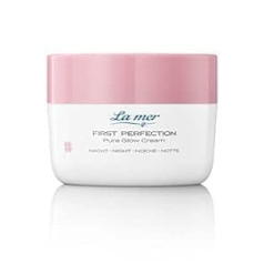 La Mer First Perfection Pure Glow Cream Night - Atjaunojošs nakts krēms - Pretnovecošanās efekts - Mitrinošs un nomierinošs - Jauneklīgai sejas ādai - 50 ml