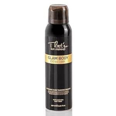 That'so That'so Glam ķermeņa putas īpaši tumšs 150 ml - intensīvs pašatdegums ķermenim - dabīgs bronzējošs noturīgs iedegums - 150 ml