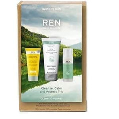 Ren Clean Skincare tīrīšanas, nomierināšanas un aizsardzības komplekts