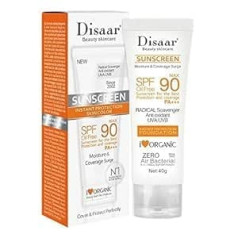 Disaar Beauty Disaar Sunscreen - SPF 90 - Ūdensizturīgs saules aizsargkrēms