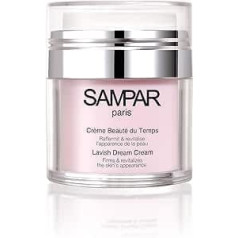 Sampar - Crème Beauté du Temps - Bagātīgs pretnovecošanās krēms - Dienas un nakts krēms sejai - baro, savelk un uzmundrina - Hygienic Airless Jar 50 ml