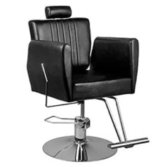 Activeshop Гидравлическое парикмахерское кресло Gabbiano 0-179, черное