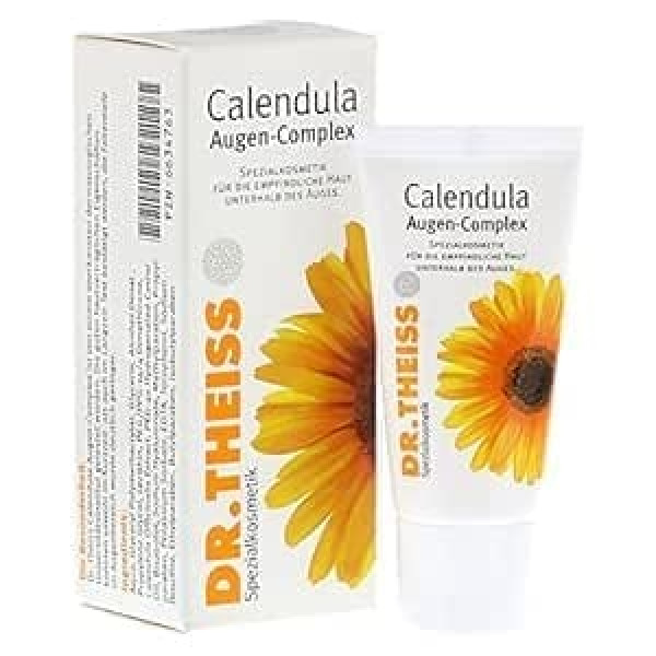 Dr. Theiss Naturwaren Gmbh Dr. Theiss Naturwaren Calendula Eye Complex želeja, 15 ml