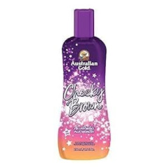 Australian Gold Cheeky Brown Accelerator with Bronzer and Herbal Extracts 250ml