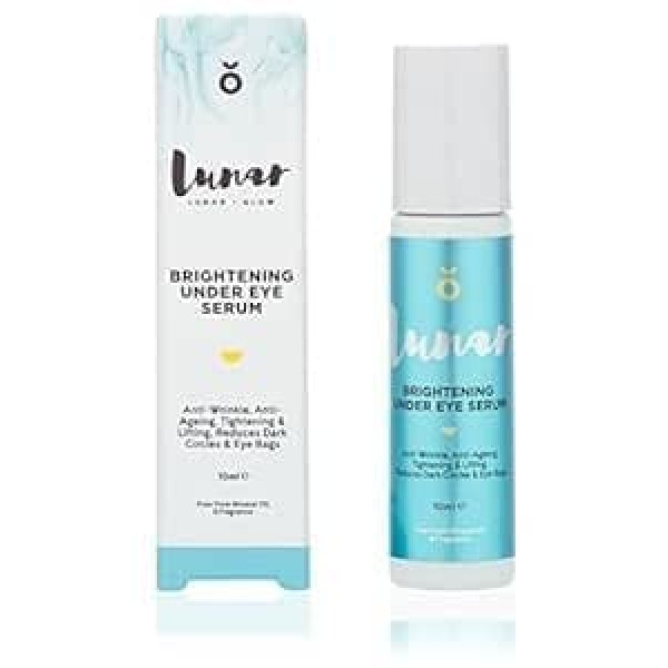 Lunar Glow Brightening Under Eye Serum Atsvaidzinošs acu serums acu zonai un kontūrai 10 ml