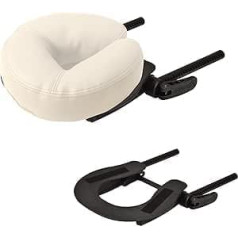 ‎Earthlite Earthlite masāžas galds Regulējams masāžas krēsla galvas balsts ar sejas spilvenu